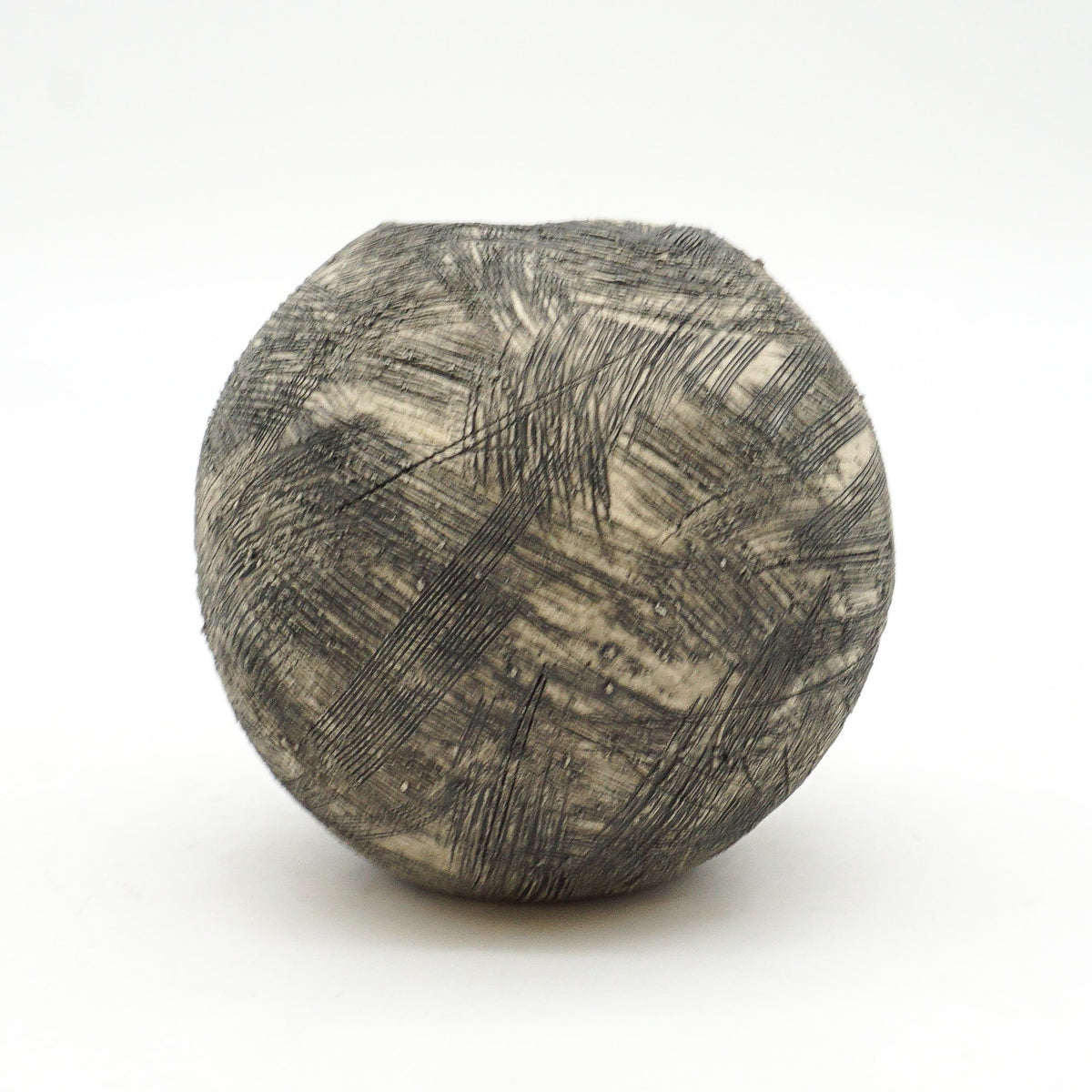 Scratched Bud Vase 2