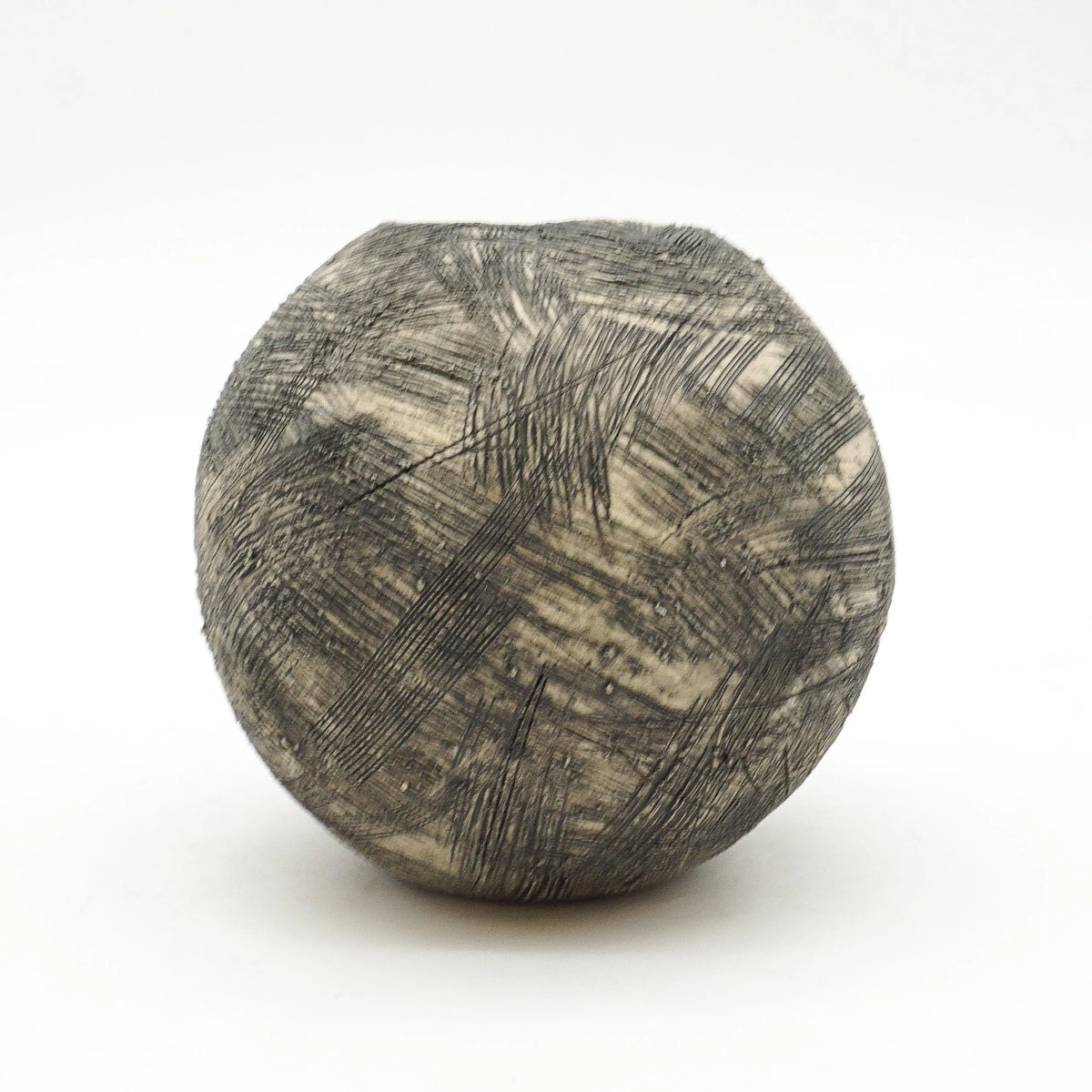 Scratched Bud Vase 2