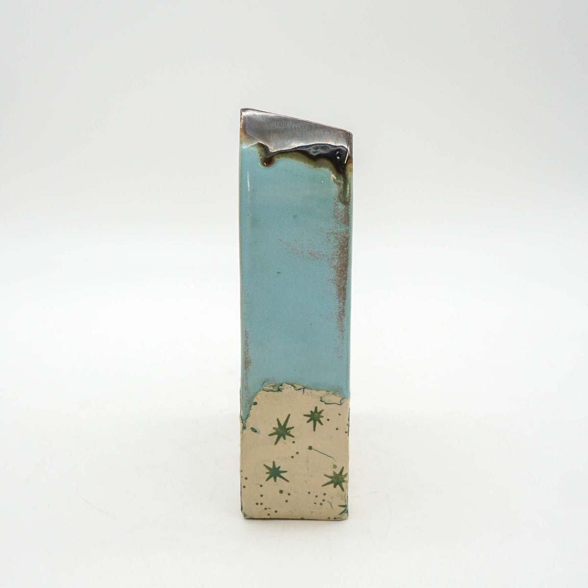 Tall Arch Vase - Square Stars