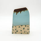 Tall Arch Vase - Square Stars