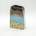 Tall Arch Vase - Square Stars
