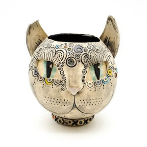 Cat Head Vessel - Felice