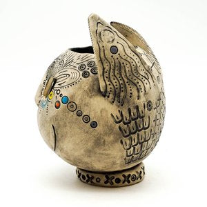 Cat Head Vessel - Felice