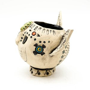 Cat Head Vessel - Ozma