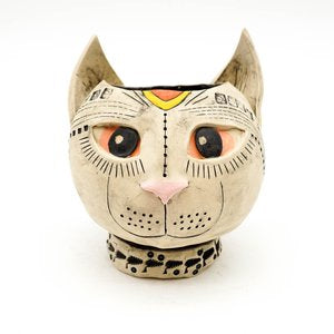 Cat Head Vessel - Ardyth