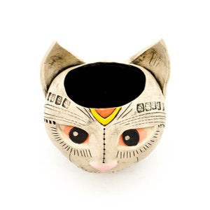 Cat Head Vessel - Ardyth