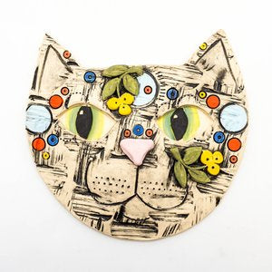 Large Wall Cat - Vittle