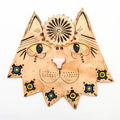 Large Wall Cat - Xanig