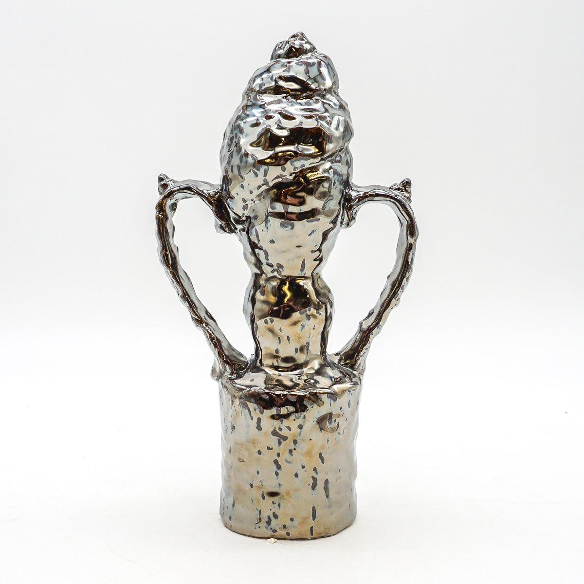 Spiral Shell with Handles