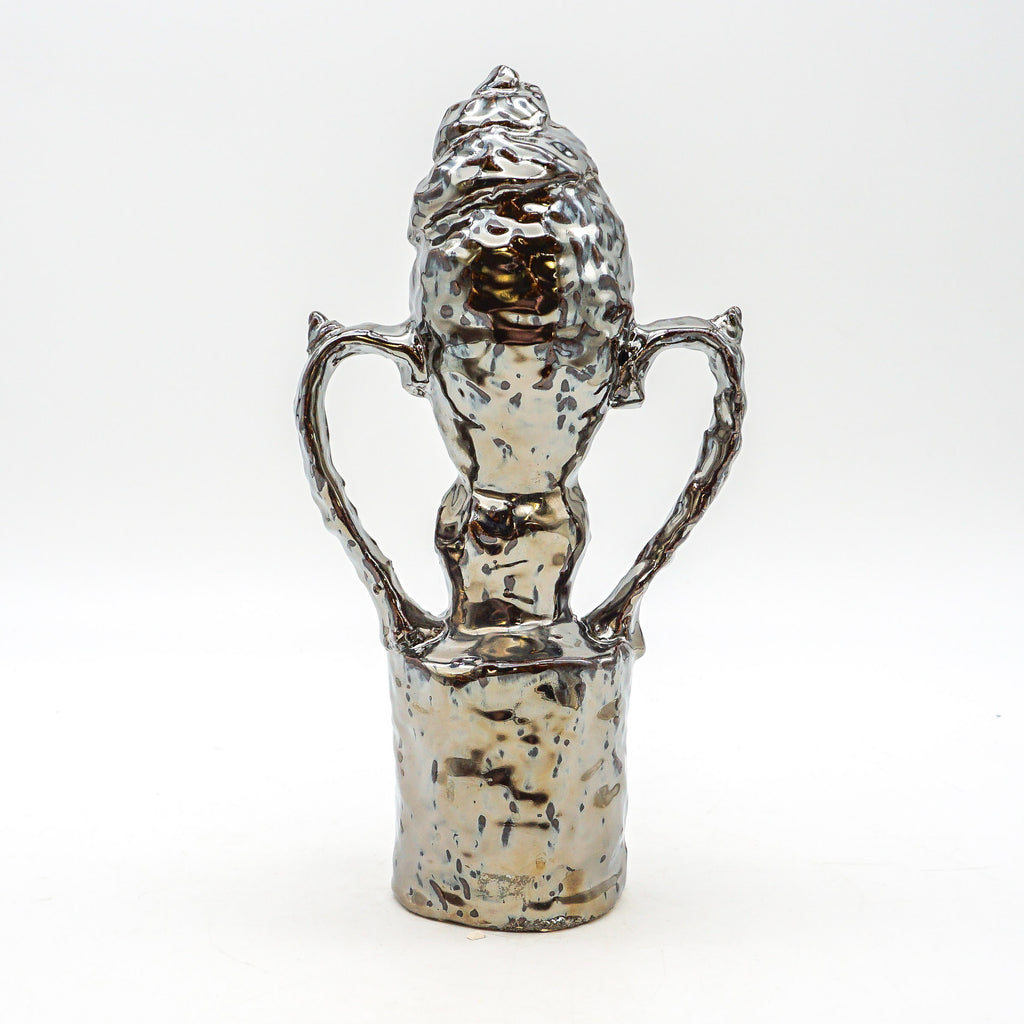 Spiral Shell with Handles