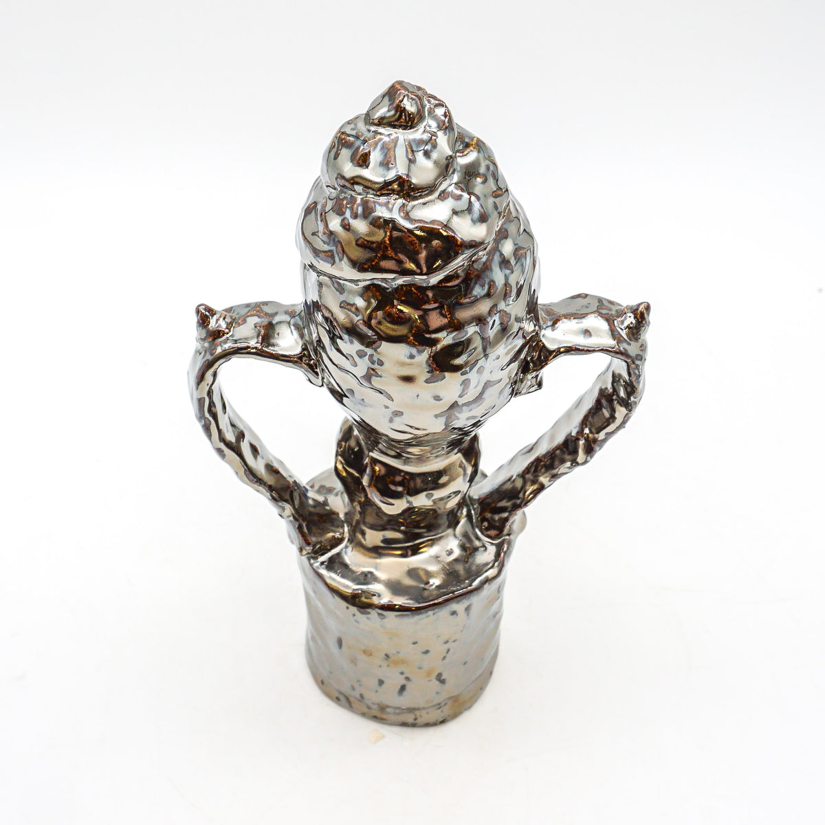 Spiral Shell with Handles