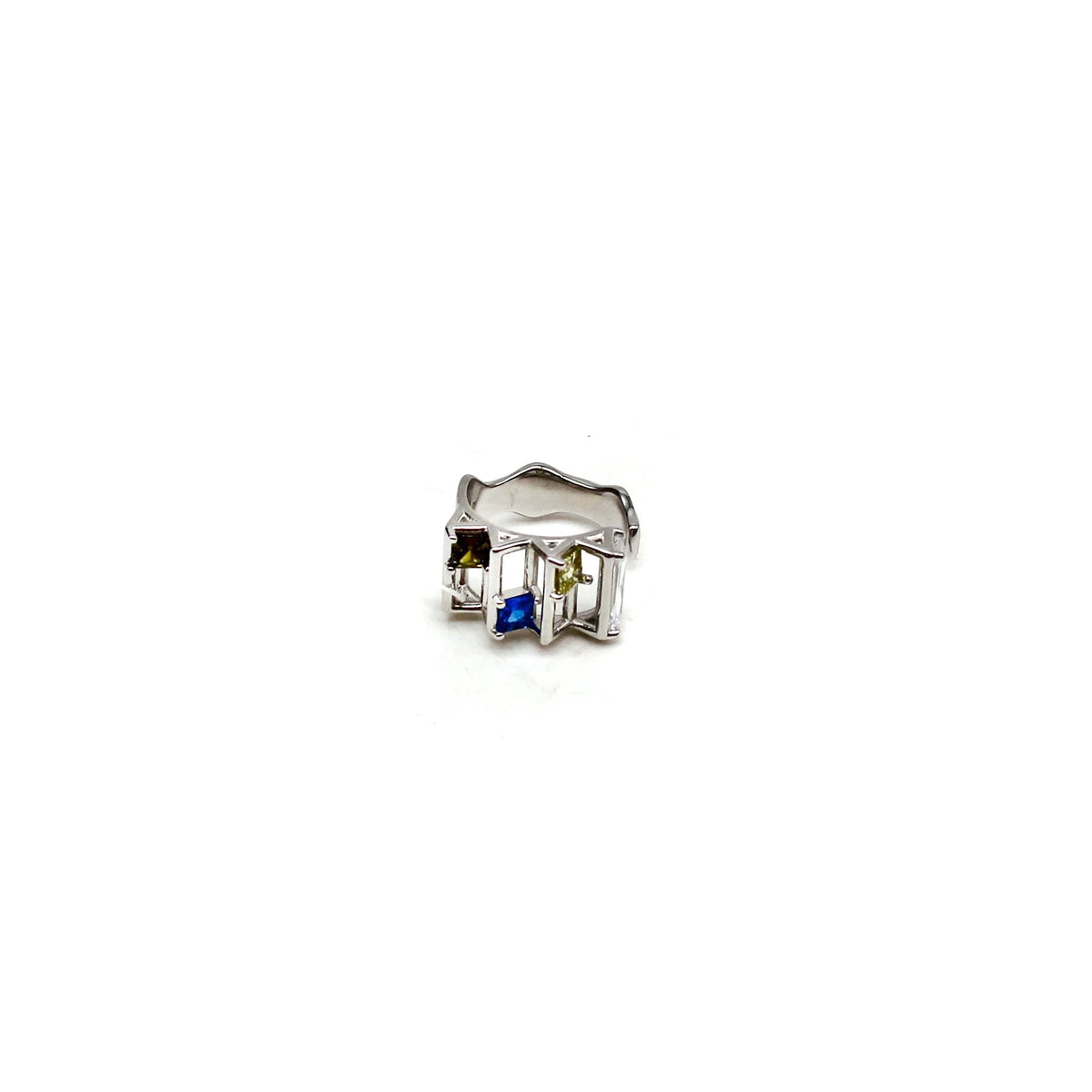 Solid Fluctuation - Overlap Rectangle adjustable
