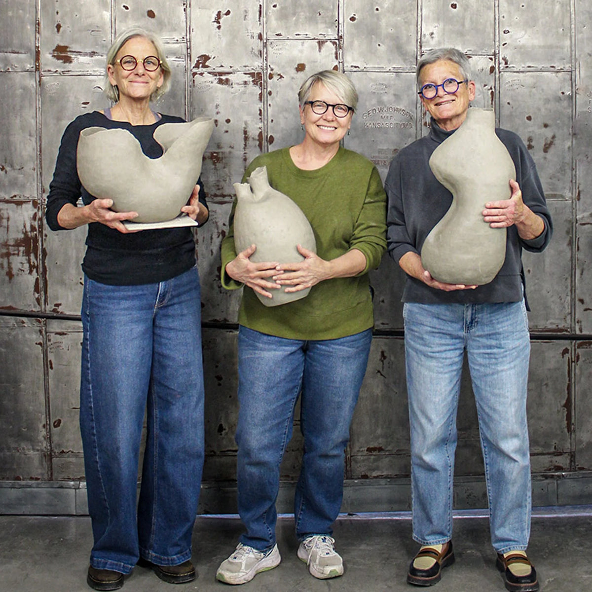 Coil Building Large Organic Vessels