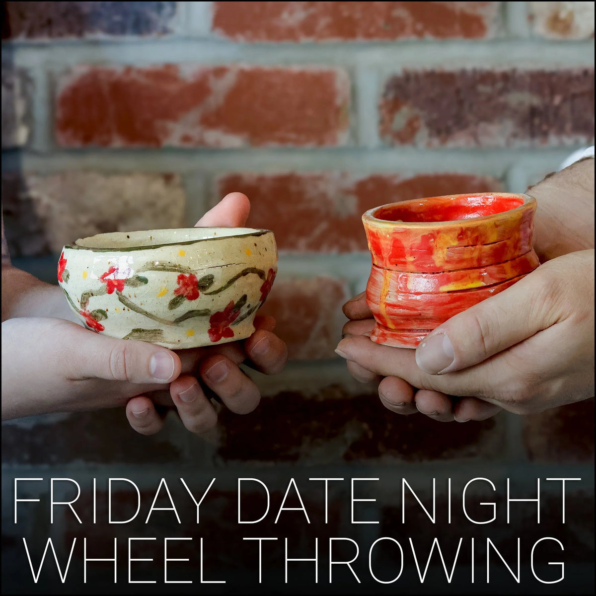 Friday Date Night Wheel Throwing