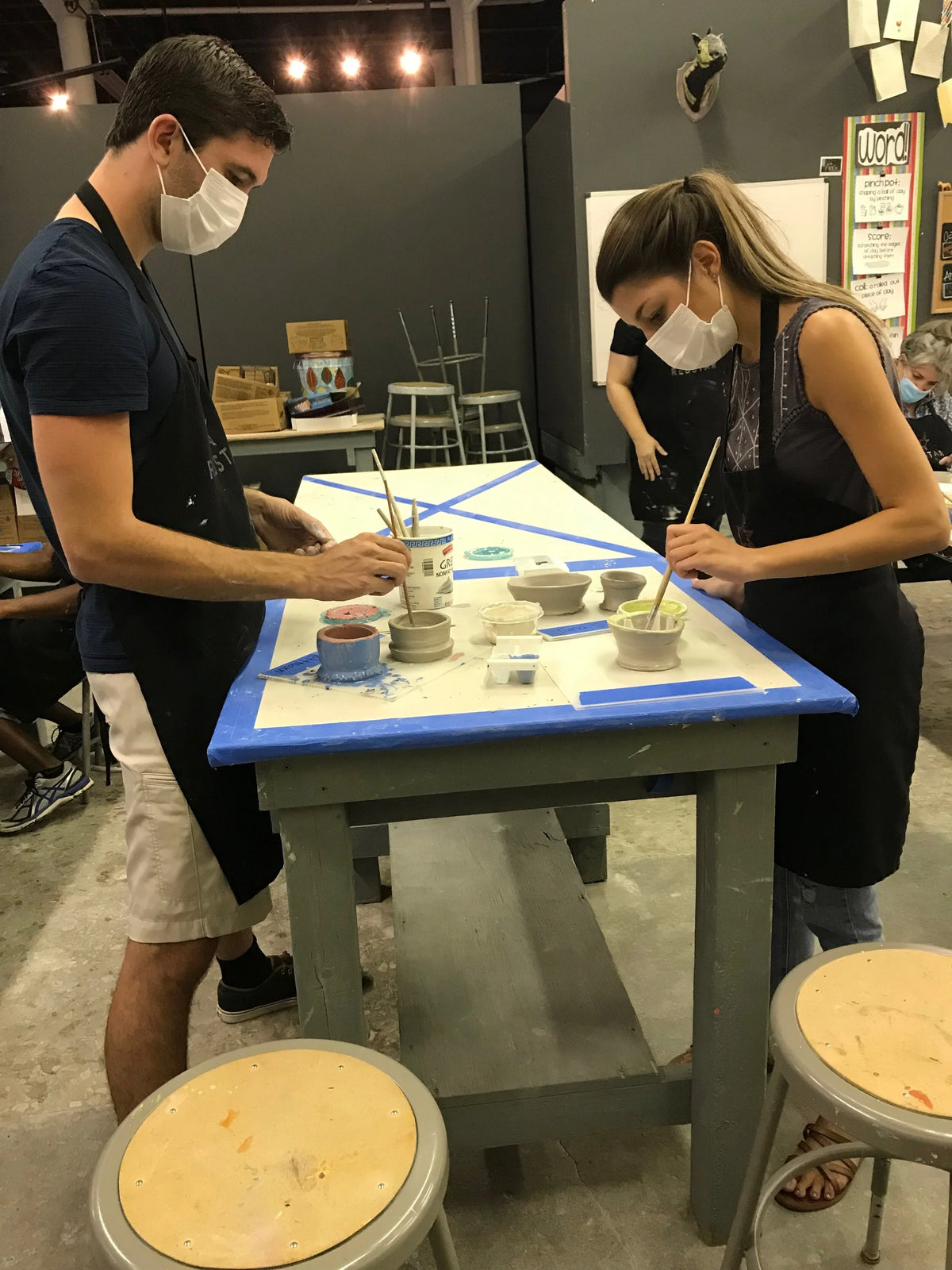 Ceramics Group Experience