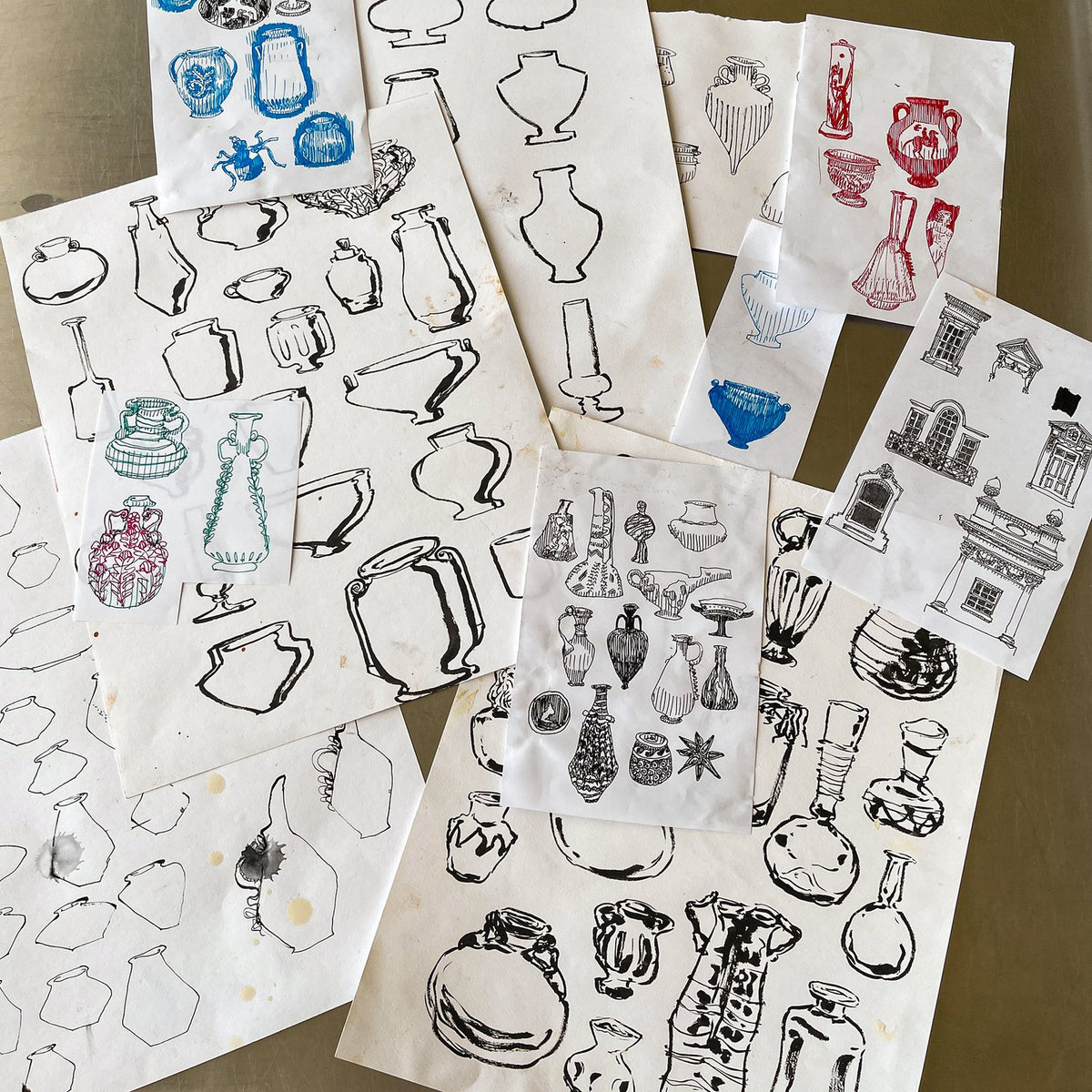 Practical Drawing for Potters