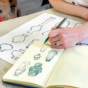 Practical Drawing for Potters