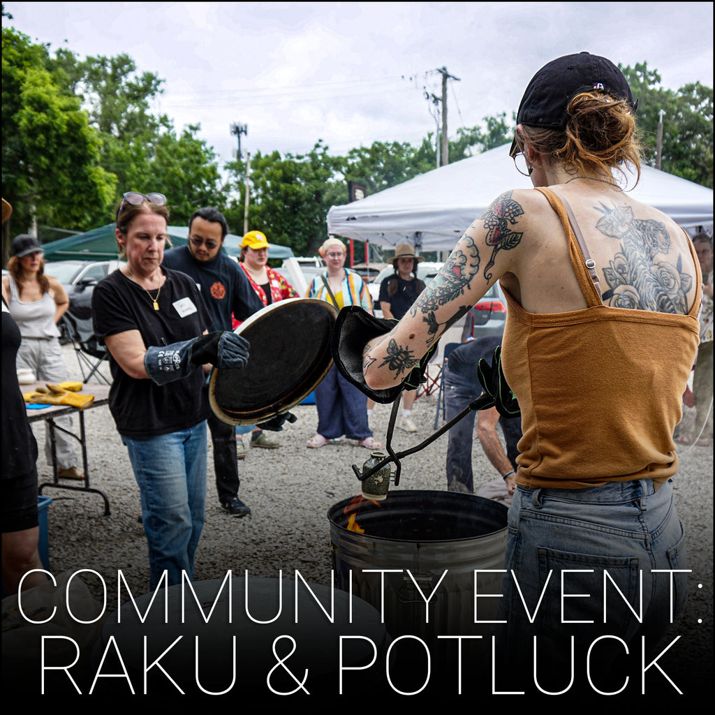 Community Raku Firing
