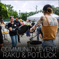 Community Raku Firing