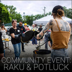 Community Raku Firing