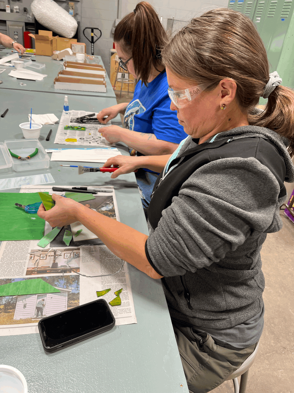 Intro to Fusing and Slumping (Level 1)