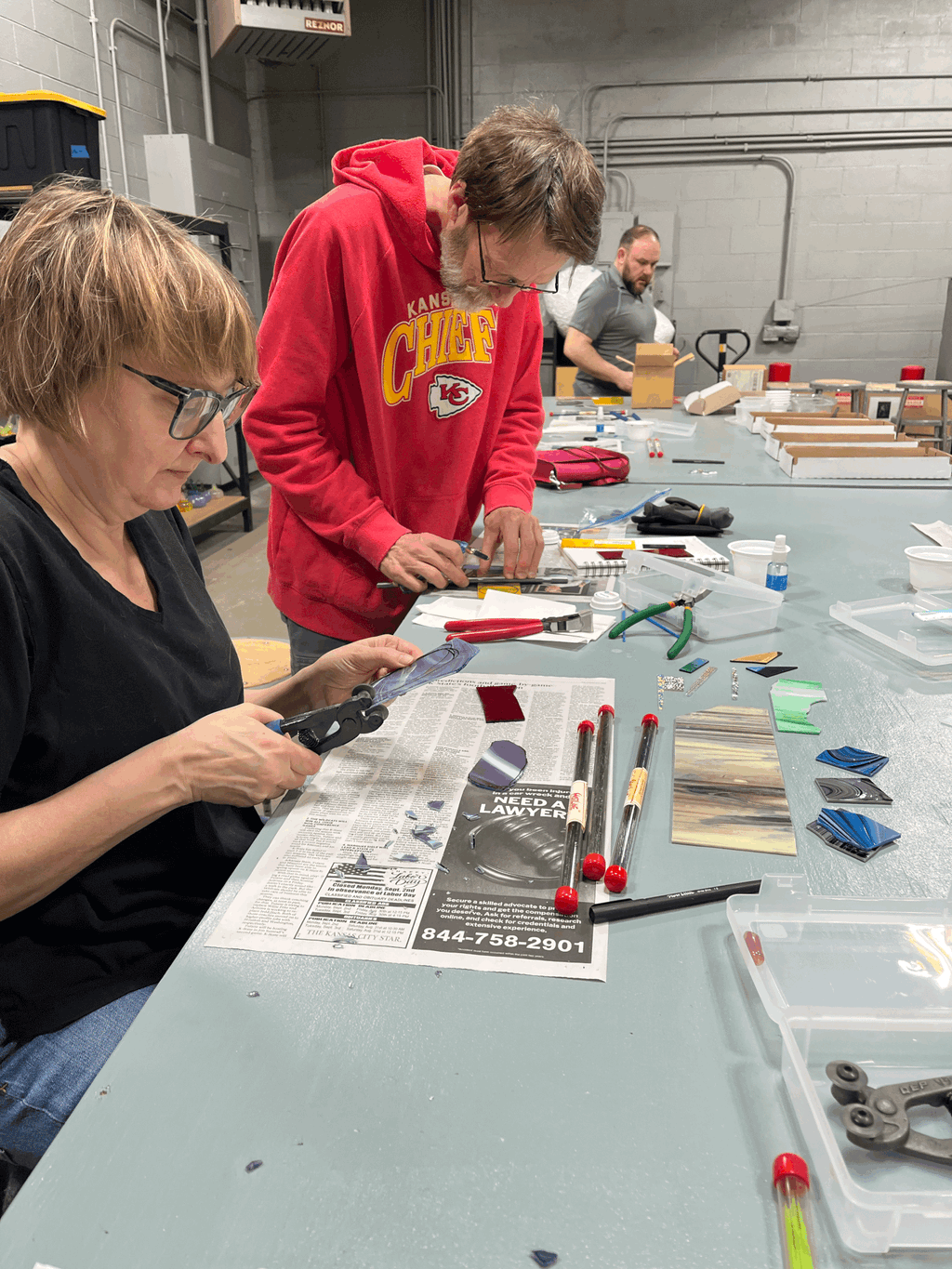 Intro to Fusing and Slumping (Level 1)