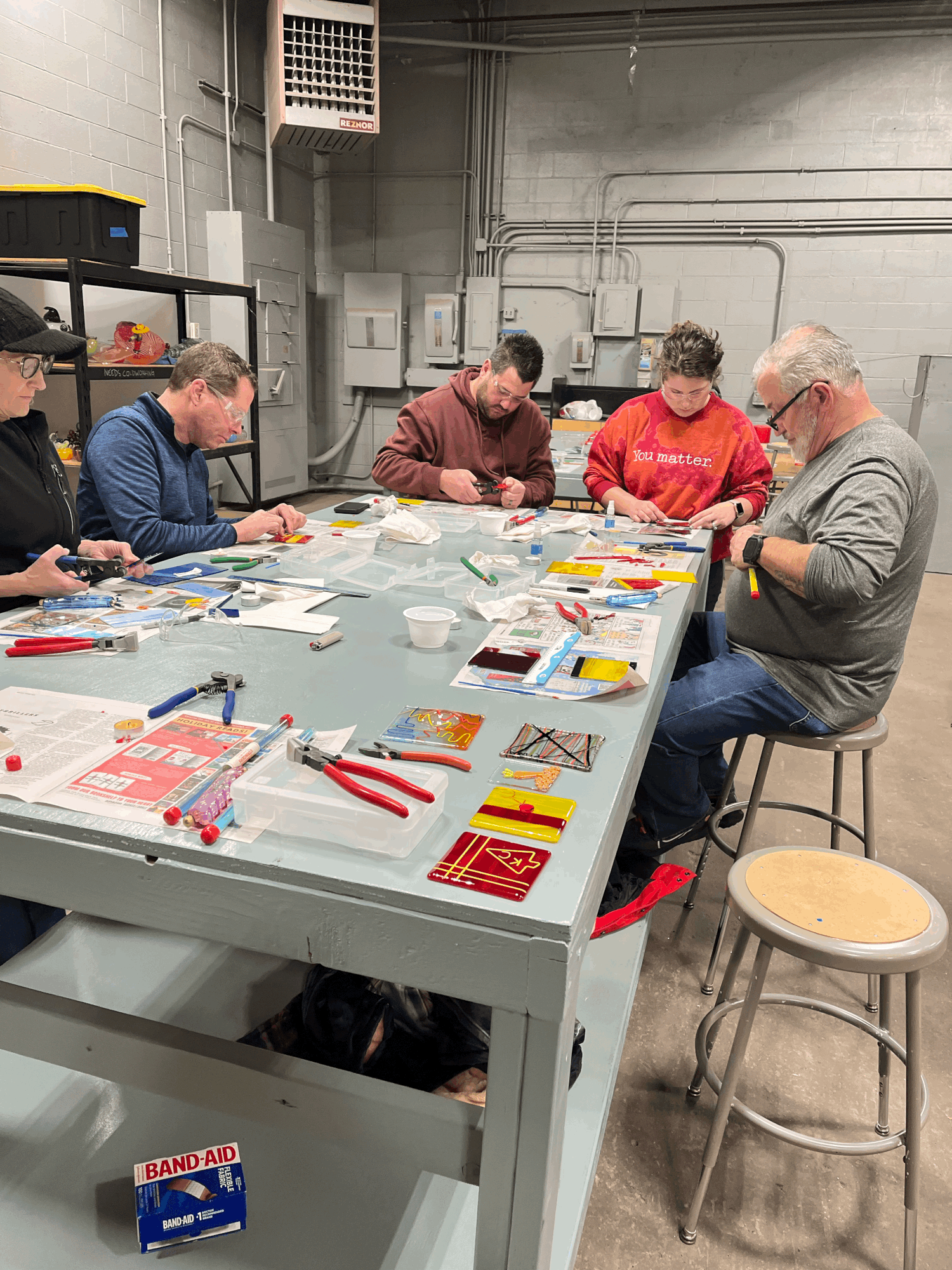 Intro to Fusing and Slumping (Level 1)