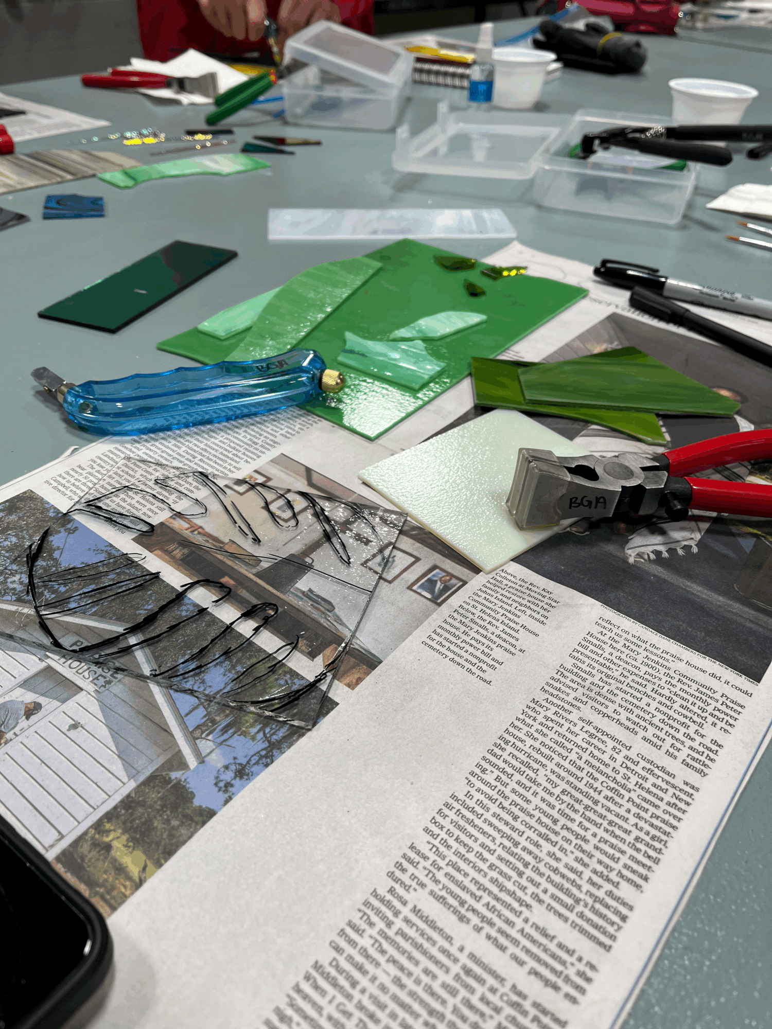 Intro to Fusing and Slumping (Level 1)