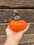 October 31 - Make Your Own Glass Pumpkin