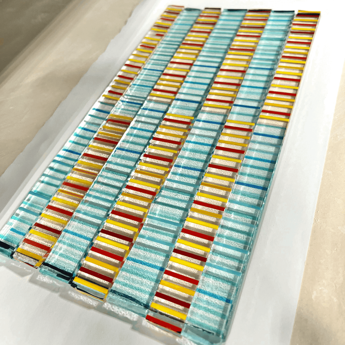 Layer, Line, and Luster: The Multi-Fire Glass Journey