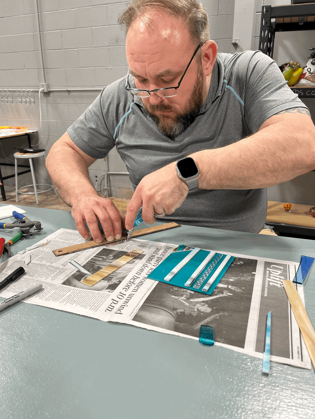 Intro to Fusing and Slumping (Level 1)