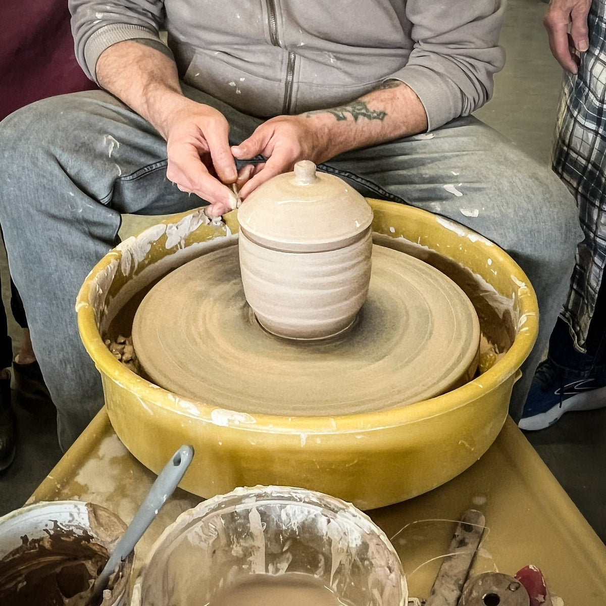 Wheel Throwing Level Three